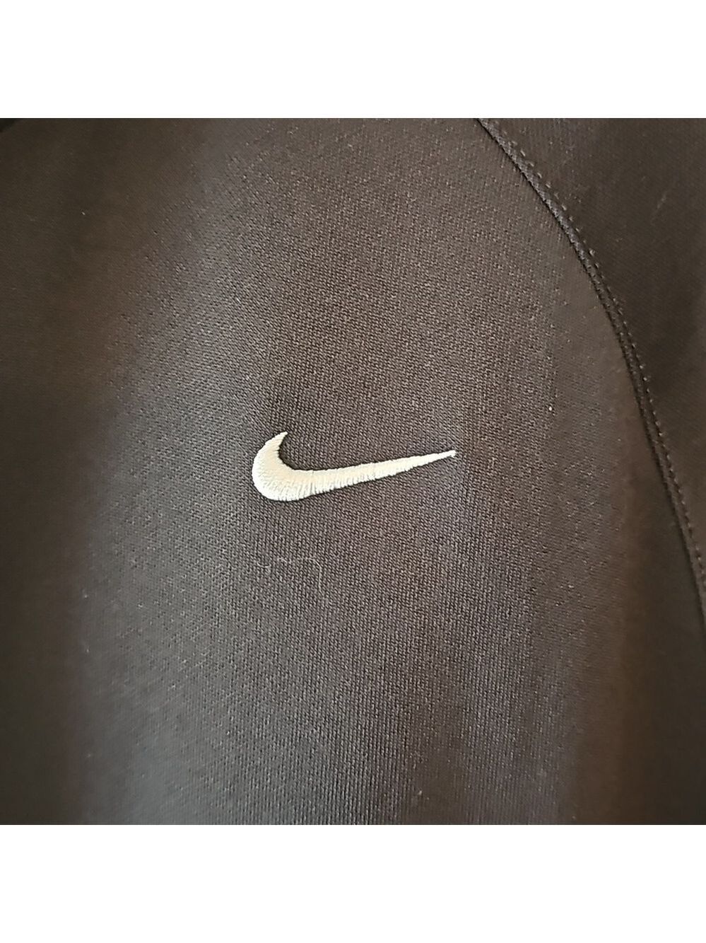 Nike Black Full Zip Jacket - Picture 7 of 10